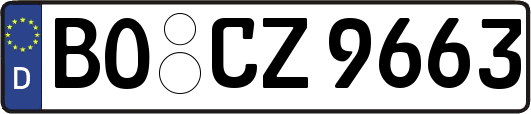 BO-CZ9663