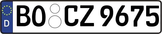BO-CZ9675