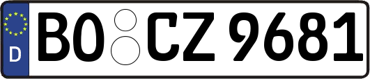 BO-CZ9681