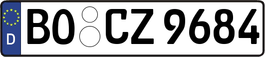 BO-CZ9684