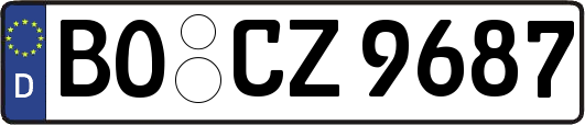 BO-CZ9687