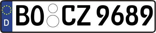 BO-CZ9689