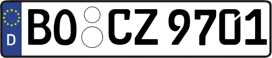 BO-CZ9701