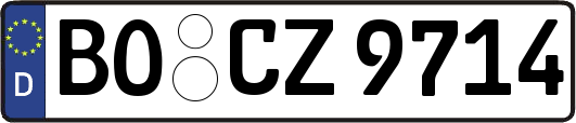 BO-CZ9714