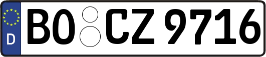 BO-CZ9716