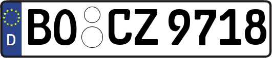BO-CZ9718