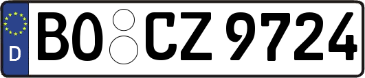 BO-CZ9724
