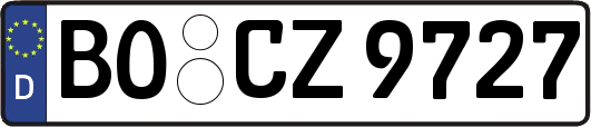 BO-CZ9727