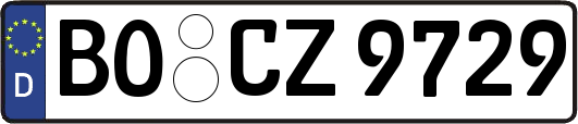 BO-CZ9729