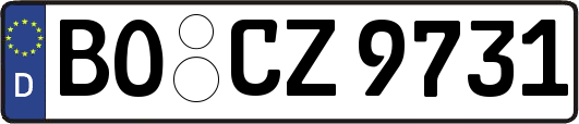BO-CZ9731