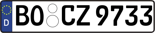 BO-CZ9733