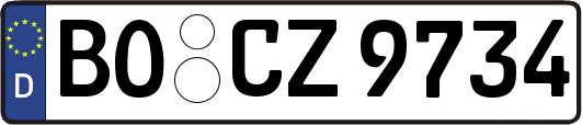 BO-CZ9734