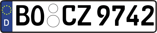 BO-CZ9742
