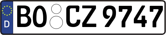 BO-CZ9747
