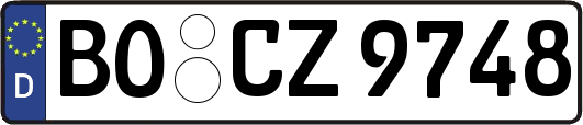 BO-CZ9748