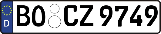 BO-CZ9749
