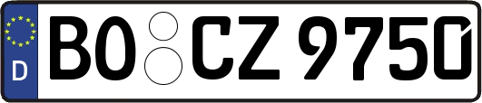 BO-CZ9750