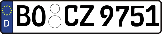 BO-CZ9751