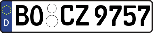 BO-CZ9757