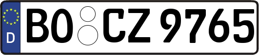 BO-CZ9765