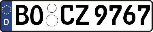 BO-CZ9767