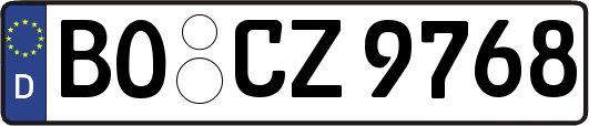 BO-CZ9768