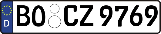 BO-CZ9769