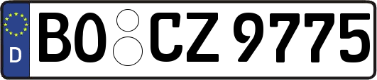 BO-CZ9775