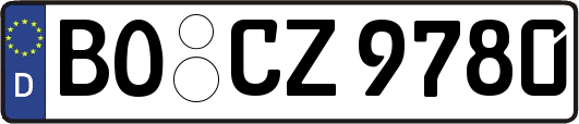 BO-CZ9780