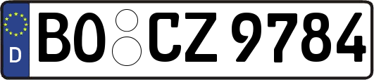 BO-CZ9784