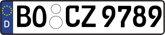 BO-CZ9789