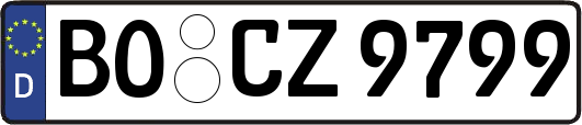 BO-CZ9799