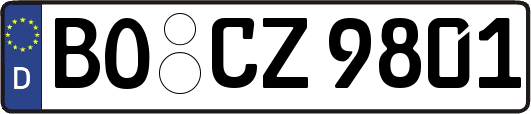 BO-CZ9801