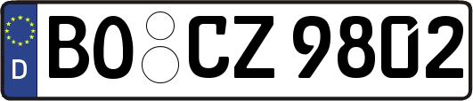 BO-CZ9802