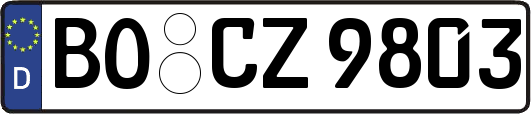 BO-CZ9803