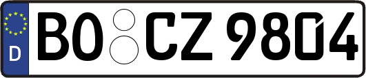 BO-CZ9804