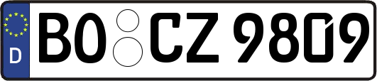 BO-CZ9809