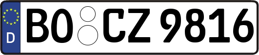 BO-CZ9816