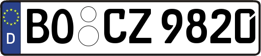 BO-CZ9820