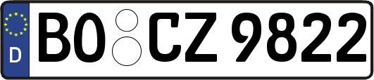 BO-CZ9822
