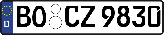 BO-CZ9830