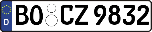 BO-CZ9832