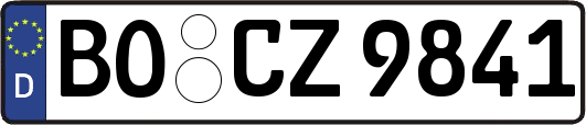 BO-CZ9841