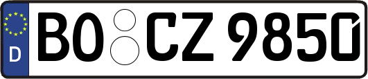BO-CZ9850