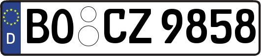 BO-CZ9858