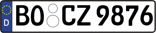 BO-CZ9876