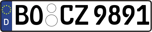 BO-CZ9891