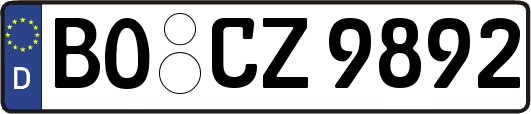 BO-CZ9892