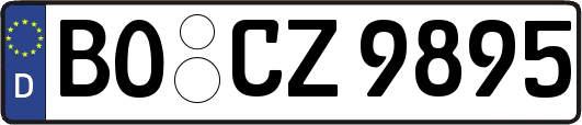 BO-CZ9895