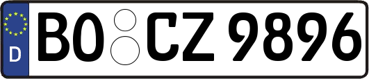 BO-CZ9896
